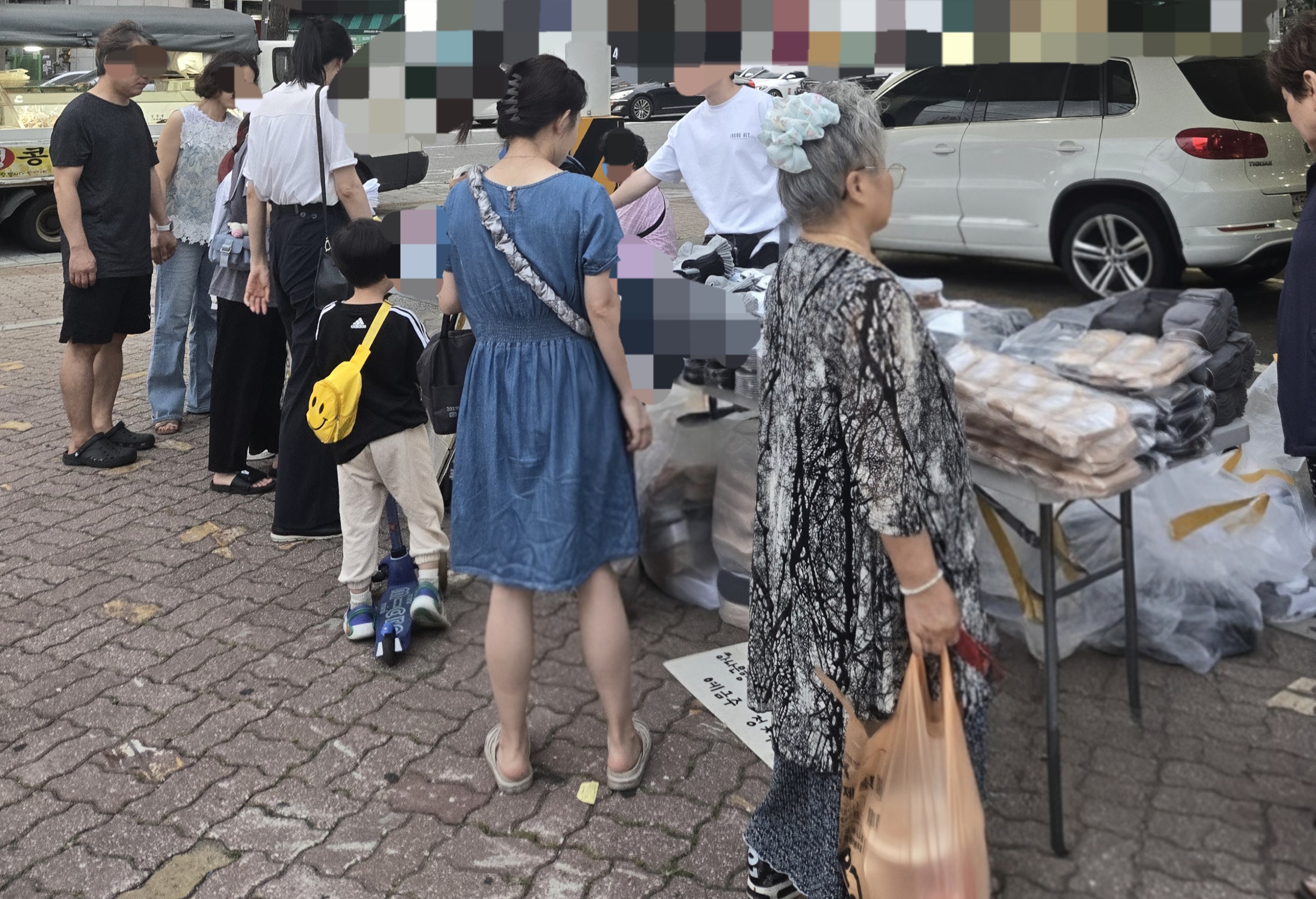 매장 진열 사례 2