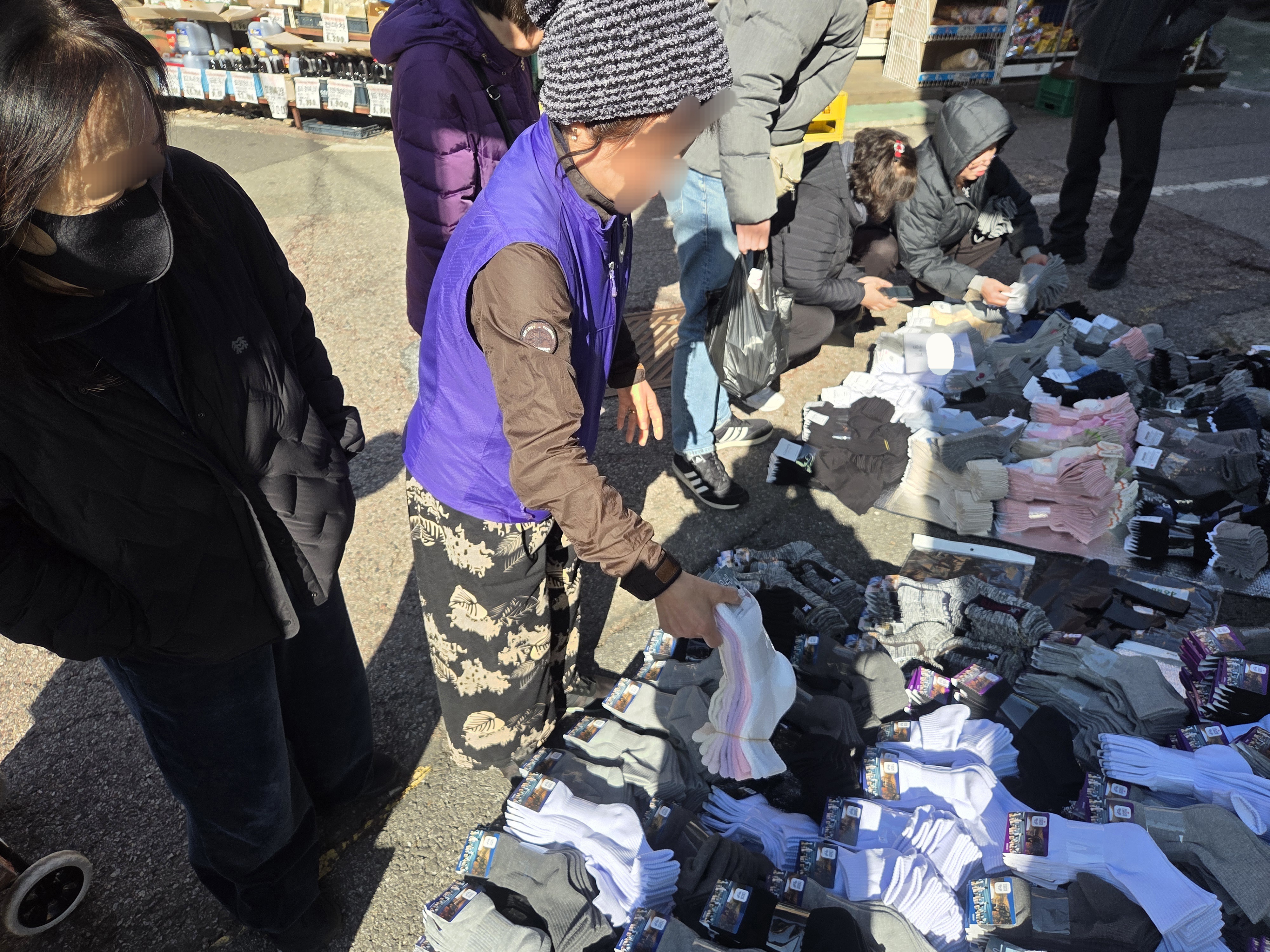 매장 진열 사례 4